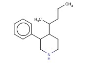 4-(PENTAN-2-YL)-3-<span class='lighter'>PHENYLPIPERIDINE</span>