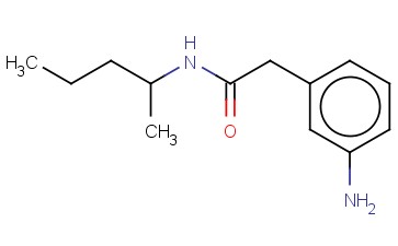 2-(3-AMINOPHENYL)-N-(PENTAN-2-YL)ACETAMIDE