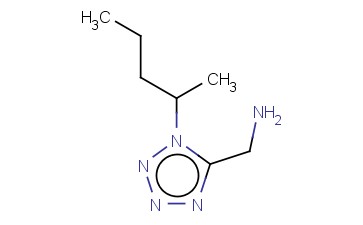 [1-(PENTAN-2-YL)-1H-1,2,3,4-TETRAZOL-5-YL]METHANAMINE