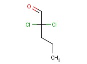 2,2-二<span class='lighter'>氯</span>戊醛