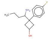 3-(1-AMINOBUTYL)-3-(4-FLUOROPHENYL)CYCLOBUTANOL