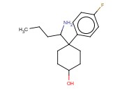 4-(1-AMINOBUTYL)-4-(4-FLUOROPHENYL)CYCLOHEXANOL