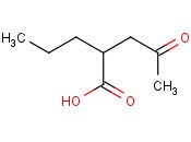 4-oxo-2-propyl-valeric acid