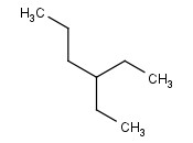 3-<span class='lighter'>乙基</span>己烷