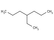 4-<span class='lighter'>乙基</span>庚烷