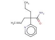 2-丙基-2-<span class='lighter'>吡啶</span>-2-<span class='lighter'>基</span>戊-4-烯酰胺
