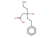 3-HYDROXY-3-(2-PHENYLETHYL)HEXANOIC ACID