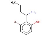 2-(AMINOBUTYL)-3-<span class='lighter'>BROMOPHENOL</span>