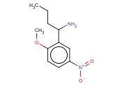 1-(2-METHOXY-5-NITROPHENYL)BUTYLAMINE
