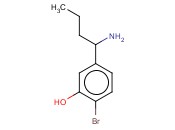 5-(AMINOBUTYL)-2-<span class='lighter'>BROMOPHENOL</span>