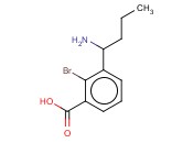 3-(AMINOBUTYL)-<span class='lighter'>2-BROMOBENZOIC</span> ACID