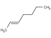 2-庚烯(顺反异构体混和物)