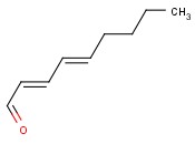 TRANS,TRANS-2,4-NONADIENAL