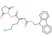 Fmoc-L-正<span class='lighter'>亮氨酸</span> N-羟基琥珀酰亚胺酯