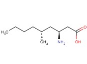 (3S,5R)-3-AMINO-5-METHYLNONANOIC ACID