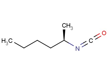 (R)-(-)-2-HEXYL ISOCYANATE
