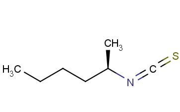 (R)-(-)-2-HEXYL ISOTHIOCYANATE
