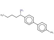 (1S)-1-[4-(4-METHYLPHENYL)PHENYL]PENTYLAMINE
