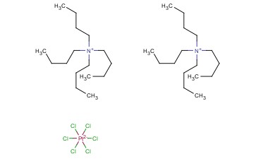 六<span class='lighter'>氯</span><span class='lighter'>铂</span><span class='lighter'>酸</span>四丁基铵(IV)