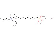 N-TRIMETHOXYSILYLUNDECYL-N,N,N-TRI-N-BUTYLAMMONIUM BROMIDE