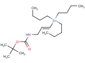 TERT-BUTYL N-[(E)-3-TRIBUTYLSTANNYLALLYL]CARBAMATE