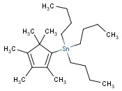 (PENTAMETHYLCYCLOPENTADIENYL)TRIBUTYLTIN