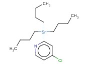 4-CHLORO-2-(<span class='lighter'>TRIBUTYLSTANNYL</span>)<span class='lighter'>PYRIDINE</span>