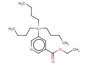 5-(TRIBUTYLSTANNYL)-3-PYRIDINECARBOXYLIC ACID ETHYL ESTER
