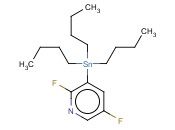 2,5-DIFLUORO-3-(TRIBUTYLSTANNYL)PYRIDINE
