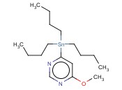 6-METHOXY-4-(TRIBUTYLSTANNYL)PYRIMIDINE