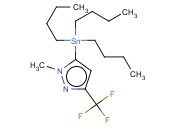 1-Methyl-5-(tributylstannyl)-3-(trifluoromethyl)-1H-pyrazole