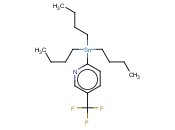 2-(Tributylstannyl)-5-(trifluoromethyl)pyridine