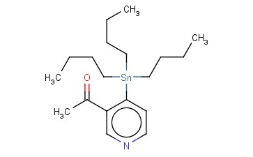 3-<span class='lighter'>ACETYL</span>-4-TRIBUTYLSTANNYLPYRIDINE
