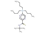 N-TERT-BUTYL-5-(TRIBUTYLSTANNYL)PYRAZINE-2-CARBOTHIOAMIDE