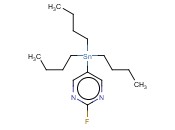 2-FLUORO-5-(TRIBUTYLSTANNYL)PYRIMIDINE