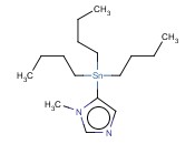 1-METHYL-5-(TRIBUTYLSTANNYL)IMIDAZOLE