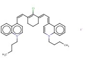 1-BUTYL-4-((Z)-2-((3E)-3-[(2E)-2-(1-BUTYLQUINOLIN-4(1H)-YLIDENE)ETHYLIDENE]-2-CHLOROCYCLOHEX-1-EN-1-YL)VINYL)QUINOLINIUM IODIDE