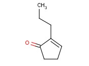 2-<span class='lighter'>丙基</span>-2-<span class='lighter'>环</span>戊烯-1-酮