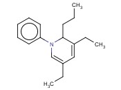 3,5-DIETHYL-1,2-DIHYDRO-1-PHENYL-2-PROPYLPYRIDINE