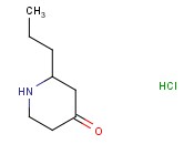 2-丙基-4-哌啶<span class='lighter'>酮</span><span class='lighter'>盐酸盐</span>