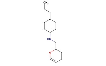 N-(3,4-DIHYDRO-2H-PYRAN-2-YLMETHYL)-4-PROPYLCYCLOHEXAN-1-AMINE
