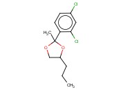 2-(2,4-<span class='lighter'>二氯苯基</span>)-2-甲基-4-丙基-1,3-<span class='lighter'>二氧</span>戊环