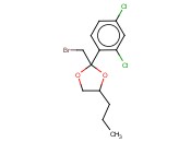 2-溴甲基-2-(2,4-<span class='lighter'>二氯苯基</span>)-4-丙基-1,3-<span class='lighter'>二氧</span>戊环