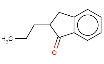 2-<span class='lighter'>丙基</span>-1-<span class='lighter'>茚</span><span class='lighter'>酮</span>