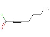 <span class='lighter'>2-HEPTYNOYL</span> <span class='lighter'>CHLORIDE</span>