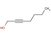 2-HEPTYN-1-<span class='lighter'>OL</span>