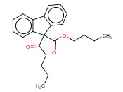 9-PENTANOYL-9H-FLUORENE-9-CARBOXYLIC ACID BUTYL ESTER