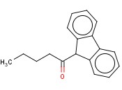1-(9H-FLUOREN-9-YL)-PENTAN-1-ONE