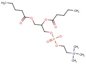 1,2-DL-VALEROYL-SN-GLYCERO-3-PHOSPHOCHOLINE