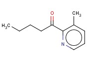 2-PENTANOYL-3-<span class='lighter'>PICOLINE</span>